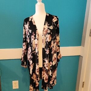 Floral Kimono Cardigan